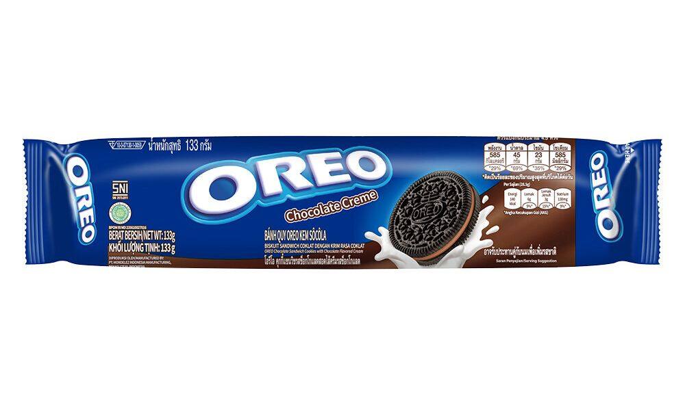 Oreo Chocolate Creme Sandwich Cookies 119.6g